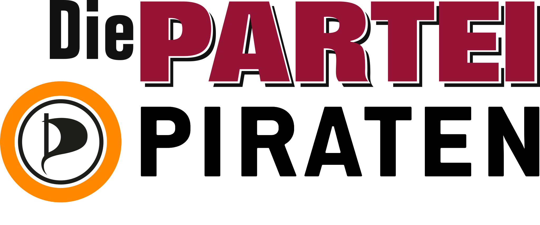 Logo Parteipiraten Nürnberg